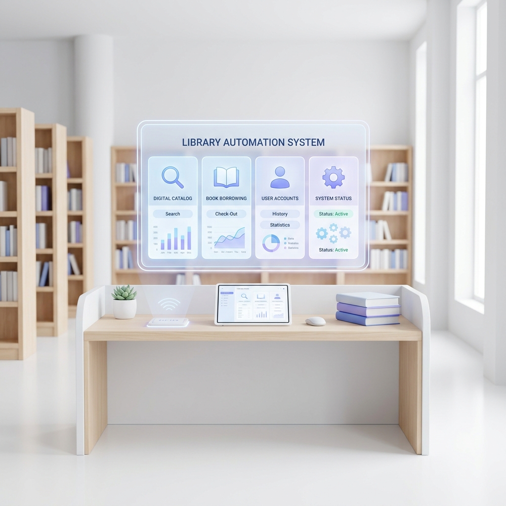 Library Automation Hero